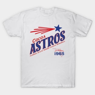 Cocoa Astros T-Shirt